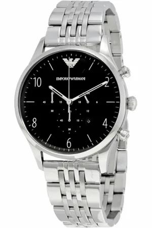 Emporio Armani Heren, Accessoires, Grijs, Maat: ONE Size