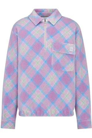 Dior Heren, Sweatshirts & Hoodies, Veelkleurig, Maat: M Fleece