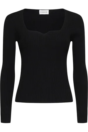 P.A.R.O.S.H. Dames, Truien, Zwart, Maat: M Kasjmier