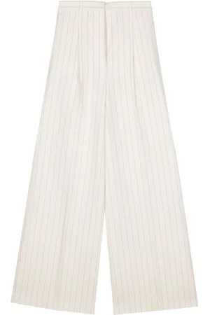 Max Mara Dames, Broeken, , Maat: 2XS Katoen