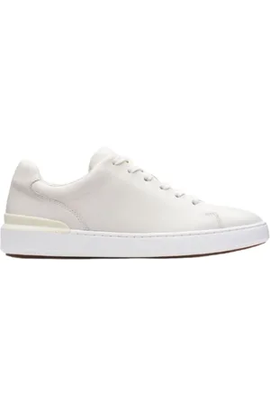 Clarks Heren, Schoenen, Wit, Maat: 42 EU Leer