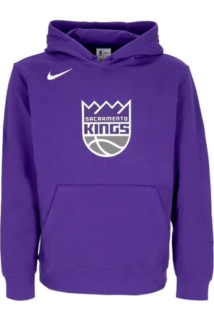 Nike Heren, Sweatshirts & Hoodies, Paars, Maat: XL Katoen