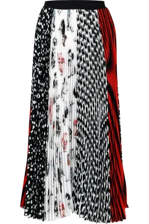Msgm Dames, Rokken, Veelkleurig, Maat: S Viscose
