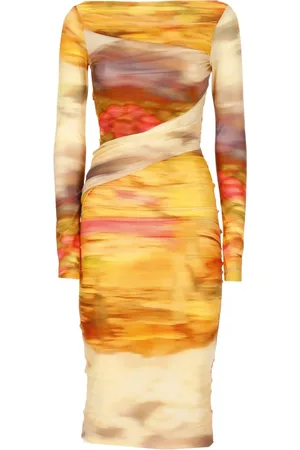 Pinko Dames, Jurken, Veelkleurig, Maat: M