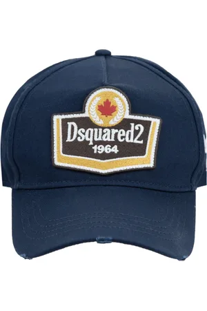 Dsquared2 Unisex, Accessoires, Blauw, Maat: ONE Size Katoen