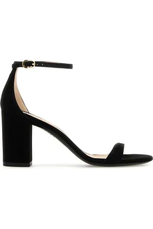 Stuart Weitzman Dames, Schoenen, Zwart, Maat: 40 EU Suède