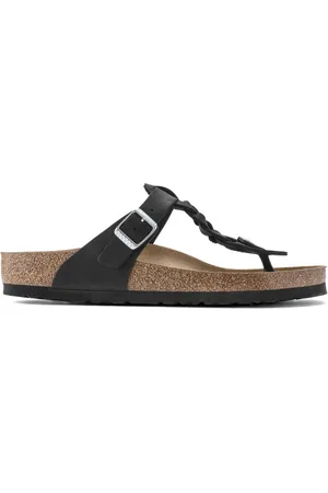 Birkenstock Heren, Schoenen, Zwart, Maat: 37 EU Synthetisch