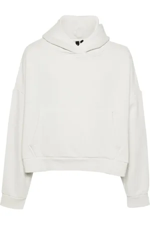 Entire Studios Heren, Sweatshirts & Hoodies, Wit, Maat: XL Katoen
