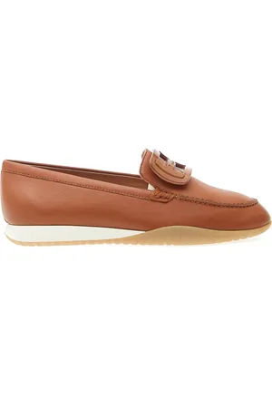 Hogan Dames, Schoenen, Bruin, Maat: 39 EU Leer