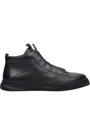 Estro Heren, Schoenen, Zwart, Maat: 45 EU Leer