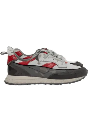 Hidnander Heren, Schoenen, Wit, Maat: 44 EU Leer