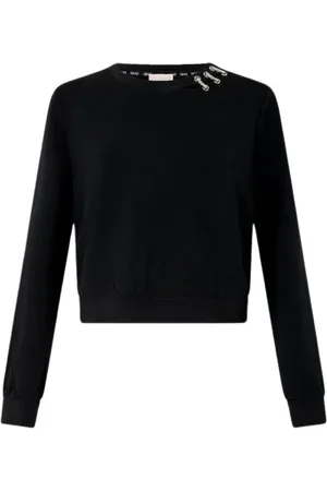 Liu Jo Dames, Sweatshirts & Hoodies, Zwart, Maat: M