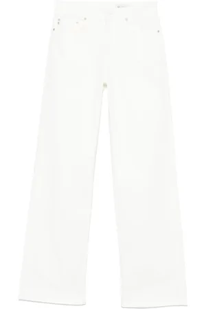 Adriano Goldschmied Dames, Jeans, Wit, Maat: W28 Katoen