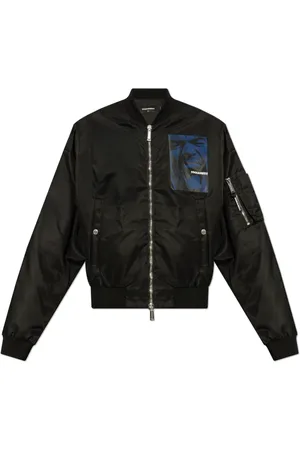 Dsquared2 Heren, Jassen, Zwart, Maat: M Polyamide