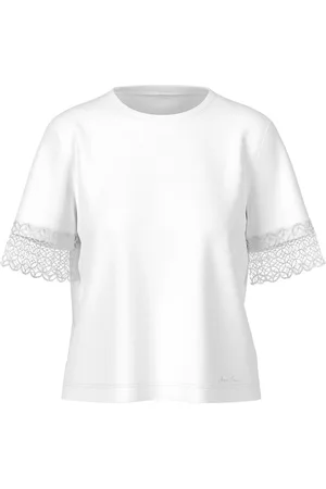 Marc Cain Dames, Tops, Wit, Maat: S