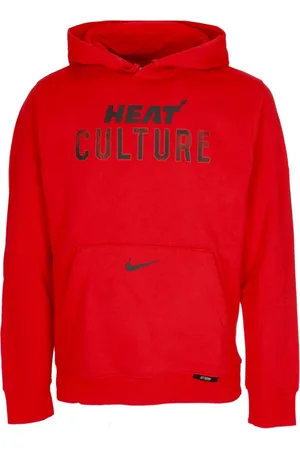 Nike Heren, Sweatshirts & Hoodies, Rood, Maat: XS Katoen