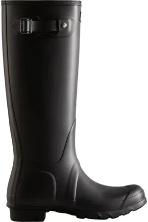 Hunter Dames, Schoenen, Zwart, Maat: 36 EU Poliester