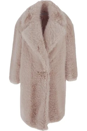 Sportmax Dames, Mantels, Roze, Maat: L Poliester