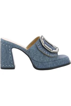 NOA HARMON Dames, Schoenen, Blauw, Maat: 40 EU