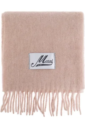 Marni Dames, Accessoires, Roze, Maat: ONE Size Wol