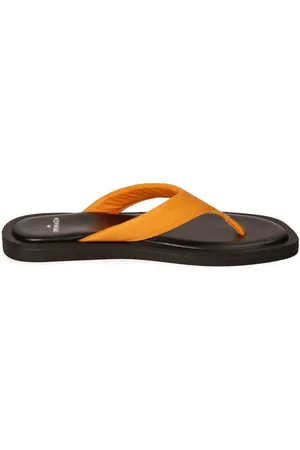 Copenhagen Shoes Dames, Schoenen, Oranje, Maat: 40 EU Leer