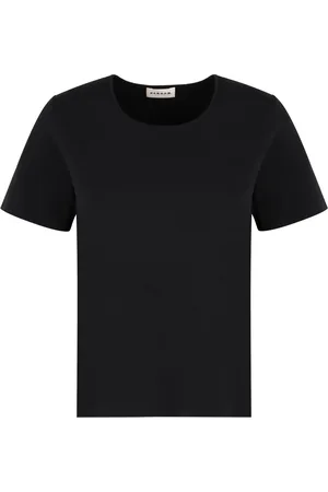 P.A.R.O.S.H. Dames, Tops, Zwart, Maat: M Viscose