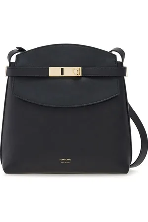 Salvatore Ferragamo Dames, Tassen, Zwart, Maat: ONE Size