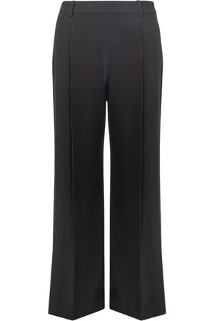 ERMANNO SCERVINO Dames, Broeken, Zwart, Maat: XS