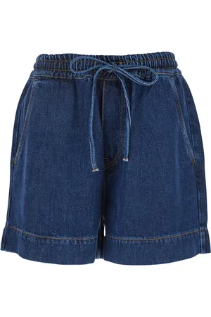 P.A.R.O.S.H. Dames, Korte broeken, Blauw, Maat: XS Denim