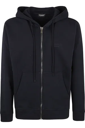 Dondup Heren, Sweatshirts & Hoodies, Blauw, Maat: M Fleece