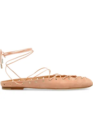 Chloé Dames, Schoenen, Roze, Maat: 37 EU Suède