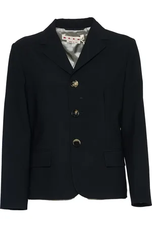 Marni Dames, Jassen, Zwart, Maat: XS Wol
