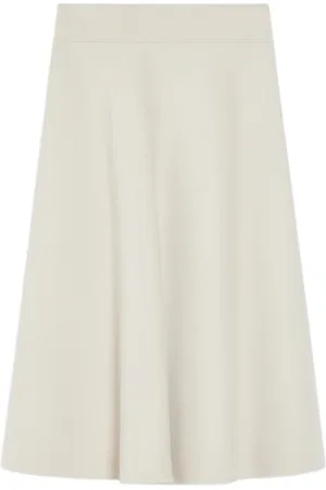 Max Mara Dames, Rokken, , Maat: S Wol