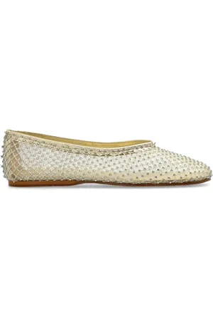 FORTE FORTE Dames, Schoenen, Geel, Maat: 35 EU Leer