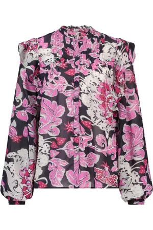 Fabienne Chapot Dames, Blouses & Shirts, Roze, Maat: L