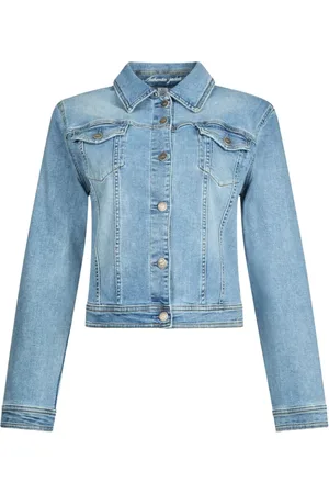 Liu Jo Dames, Jassen, Blauw, Maat: L Denim
