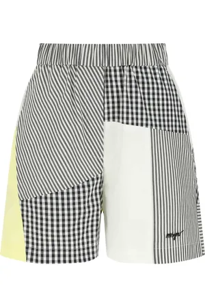 Msgm Dames, Korte broeken, Wit, Maat: S
