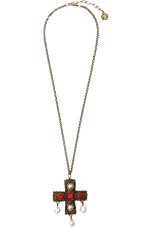 Roberto Cavalli Dames, Accessoires, Rood, Maat: ONE Size Acryl