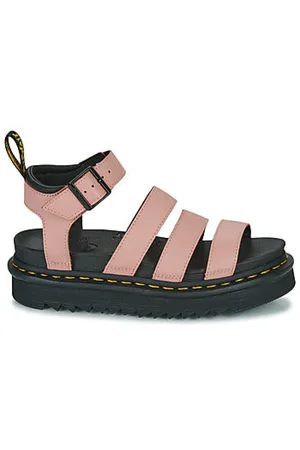 Dr. Martens Dames, Schoenen, Roze, Maat: 41 EU Leer