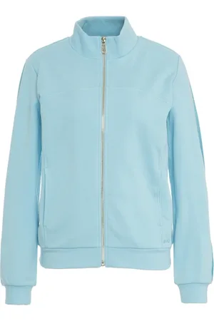 Liu Jo Dames, Sweatshirts & Hoodies, Blauw, Maat: M Katoen