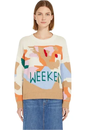 Max Mara Dames, Truien, Veelkleurig, Maat: M