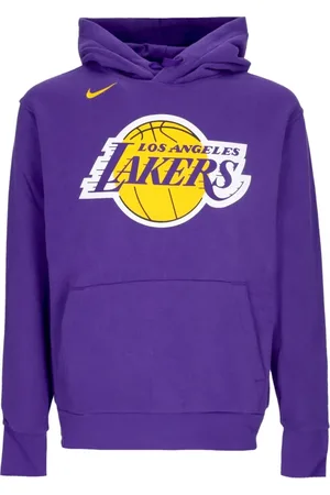 Nike Heren, Sweatshirts & Hoodies, Paars, Maat: XL Fleece