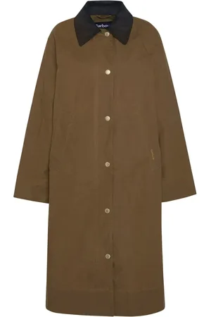 Barbour Dames, Mantels, Groen, Maat: S Katoen