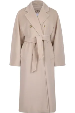Max Mara Dames, Mantels, , Maat: XS Wol