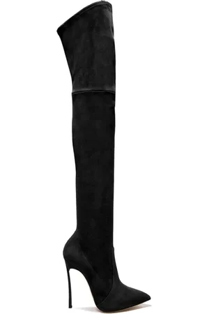 Casadei Dames, Schoenen, Zwart, Maat: 36 EU Leer
