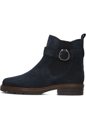 Gabor Dames, Schoenen, Blauw, Maat: 37 EU Suède