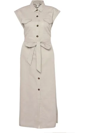 Barbour Dames, Jurken, , Maat: L Katoen