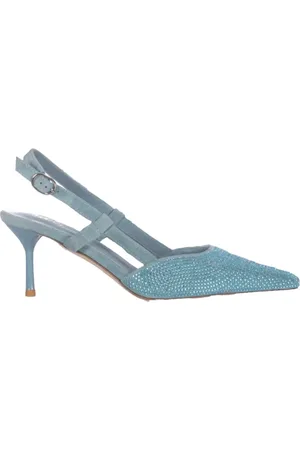 Toral Dames, Schoenen, Blauw, Maat: 39 EU Leer
