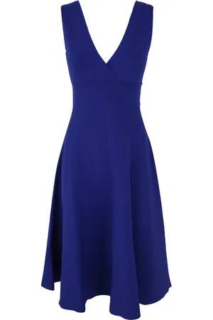 P.A.R.O.S.H. Dames, Jurken, Blauw, Maat: XL Katoen