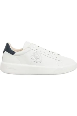 Blauer Heren, Schoenen, Wit, Maat: 44 EU Leer